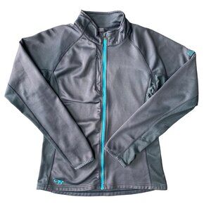 Outdoor Research Radiant Hybrid Jacket Womens Medium Softshell Gray
